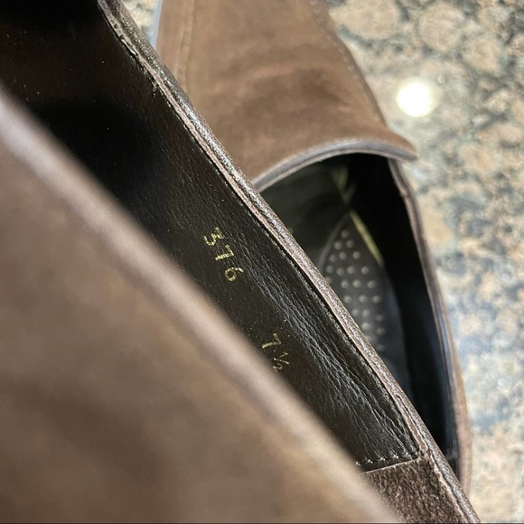 To Boot Brown Suede Loafers - Picture 6 of 9